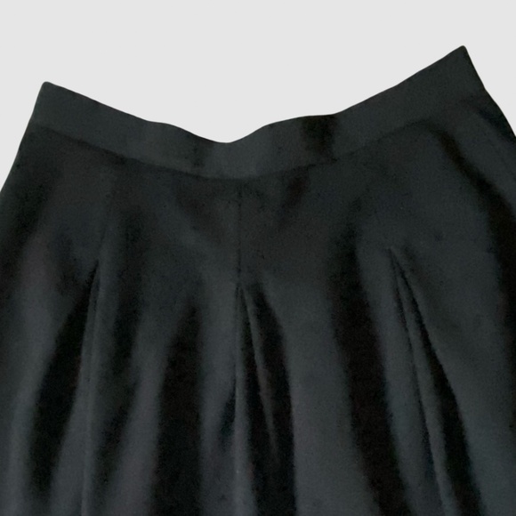 Wilfred Artitzia Womens Black Pleated Casual Preppy Mini Skirt- Sz- S - Picture 2 of 14